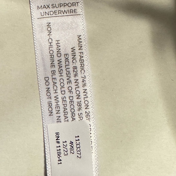 Livi Active Max Support Underwire Bra 38 DDD - Picture 10 of 10